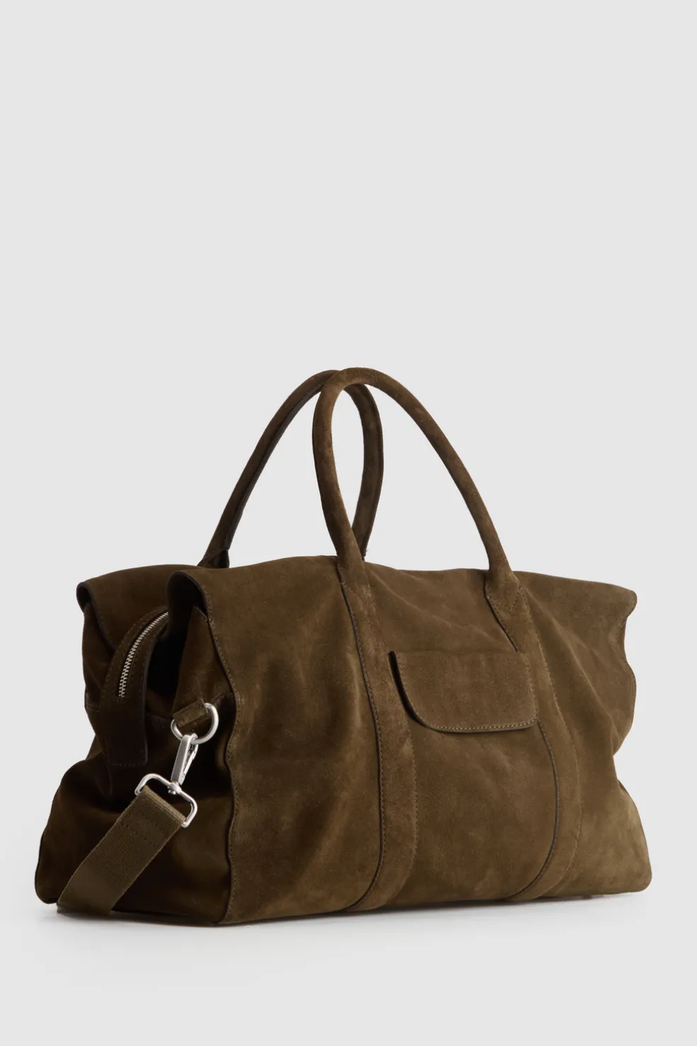 Harris Suede Weekender
