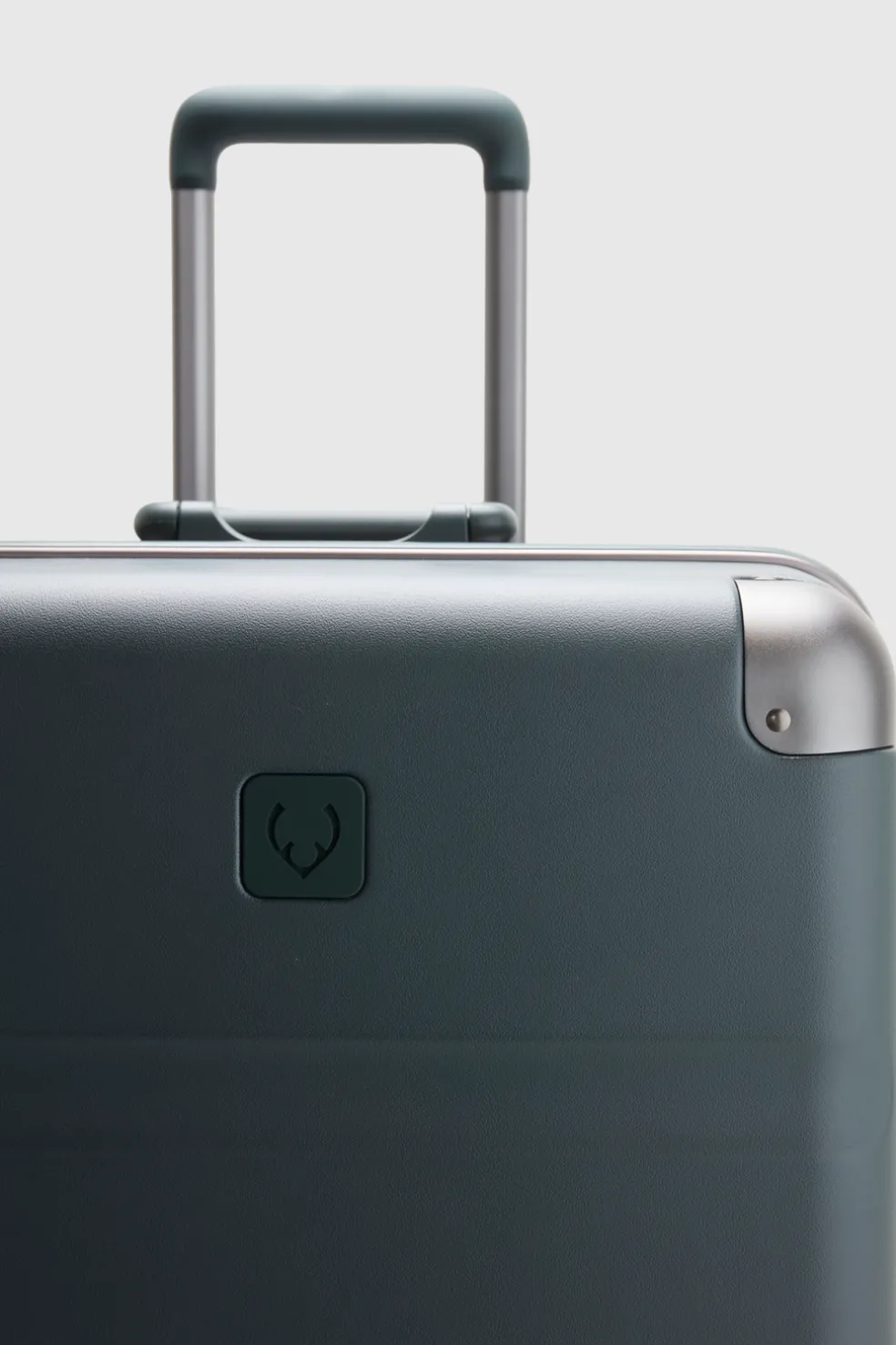 Heritage Stripe Trunk Suitcase