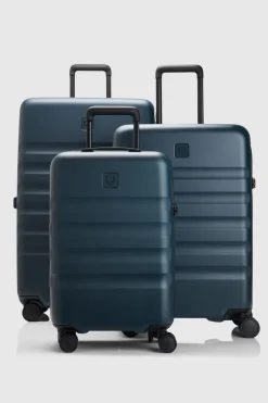 Icon Stripe 3pc Suitcase Set