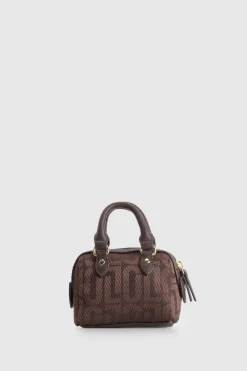 Jacquard Micro Crossbody Bag