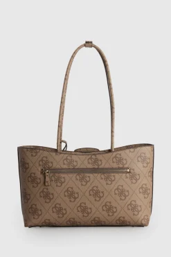 Janie Logo Girlfriend Carryall Bag