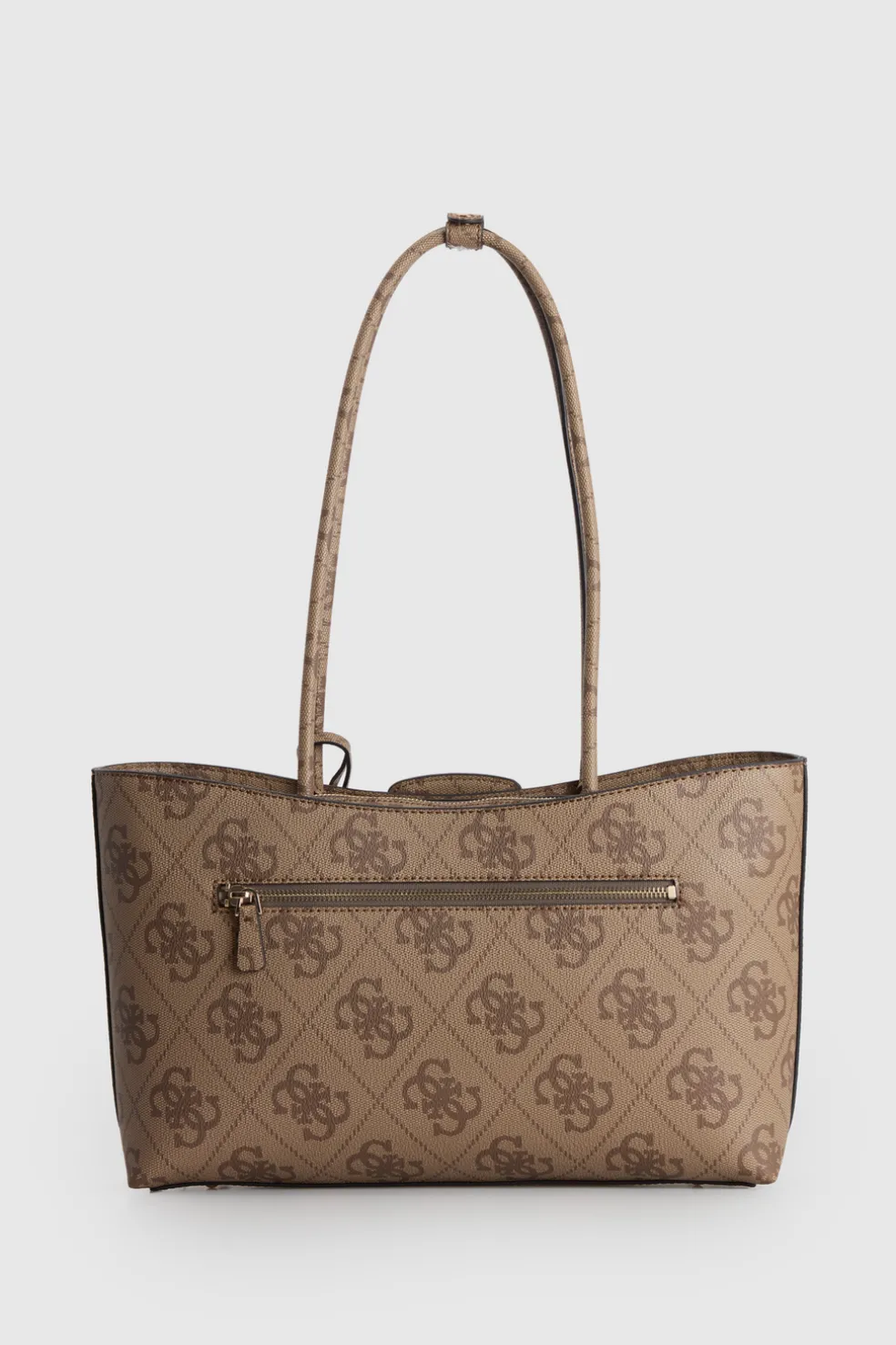Janie Logo Girlfriend Carryall Bag