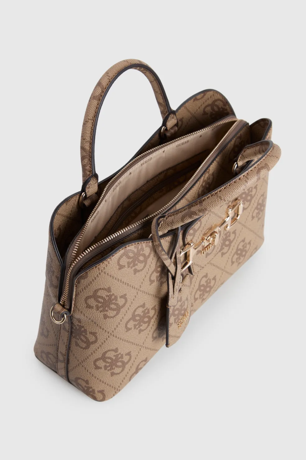 Janie Logo Girlfriend Tote Bag