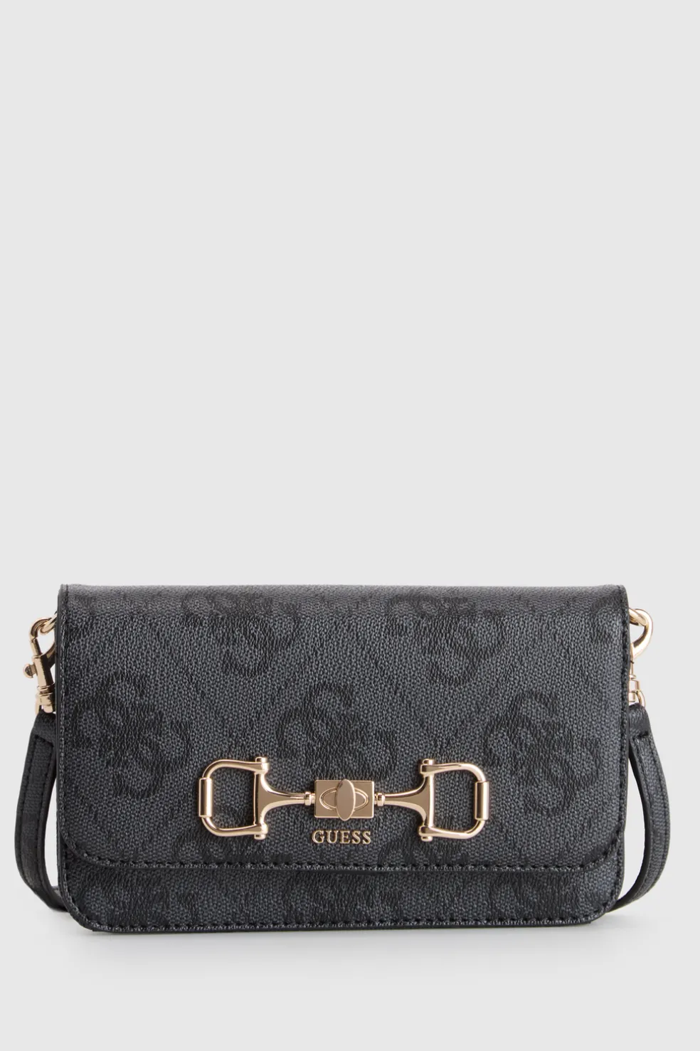 Janie Logo Phone Crossbody Bag