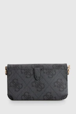 Janie Logo Phone Crossbody Bag
