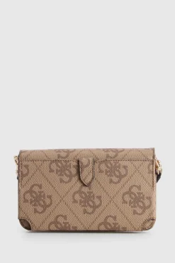 Janie Logo Phone Crossbody Bag