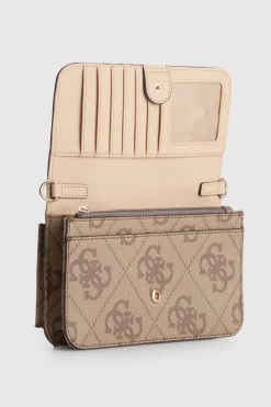 Janie Logo Phone Crossbody Bag