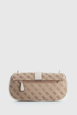 Jessa Logo Flap Crossbody Bag