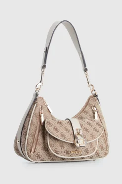 Jessa Logo Shoulder Bag