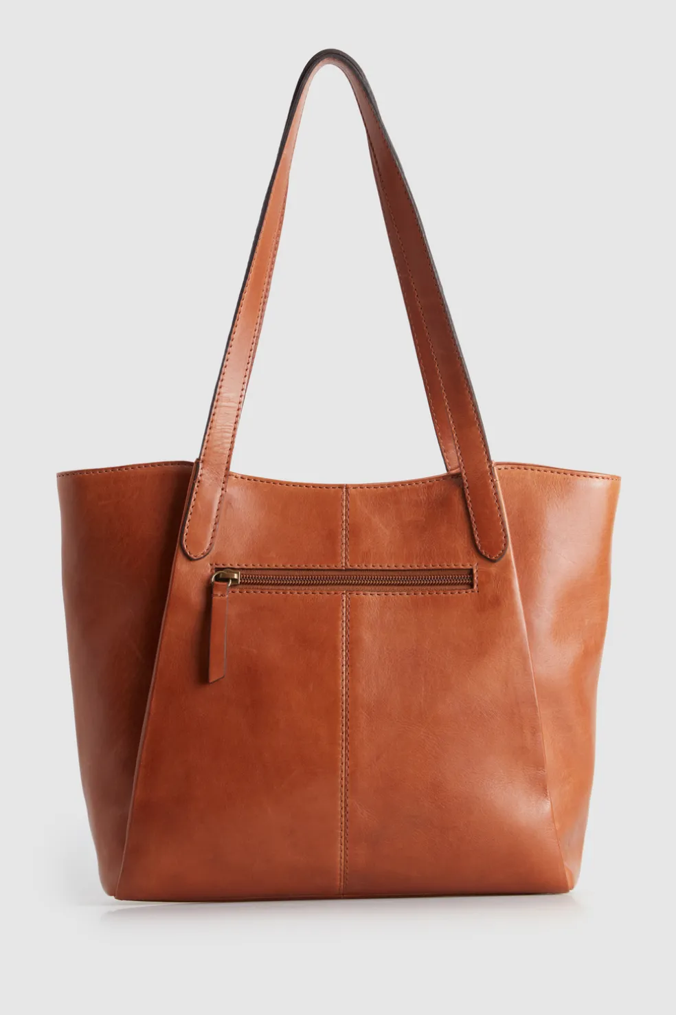 Josie Leather Tote Bag
