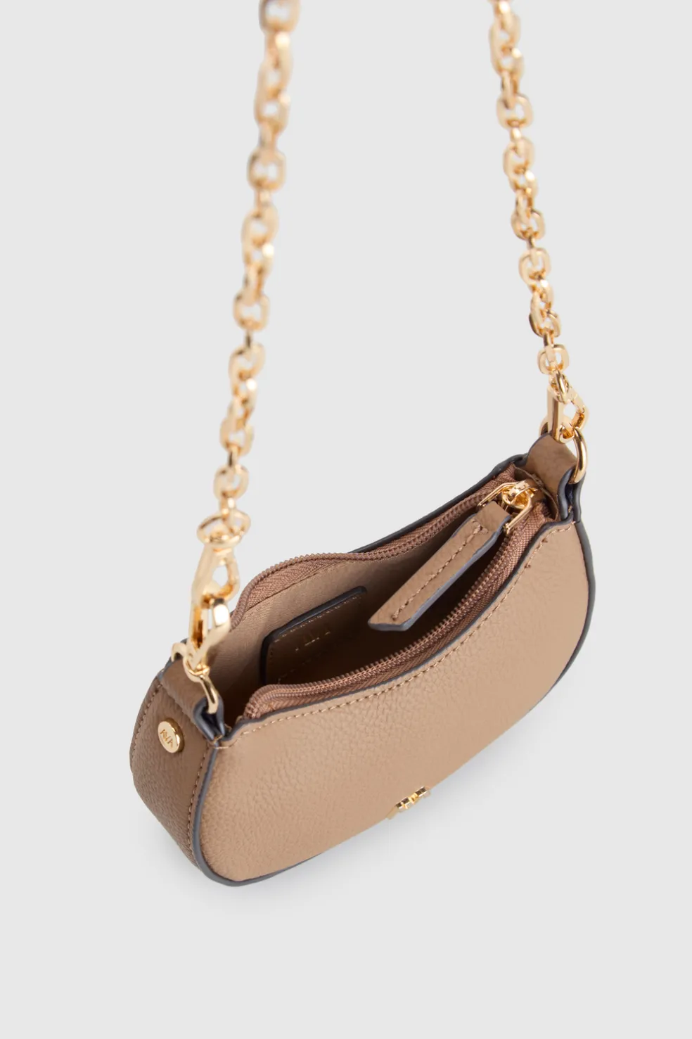 Juni Curved Micro Shoulder Bag