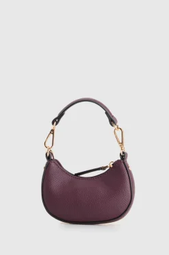 Juni Curved Micro Shoulder Bag
