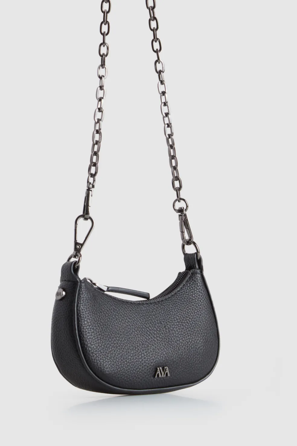 Juni Curved Micro Shoulder Bag