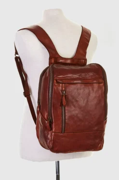 Kingsley Leather Large Backpack
