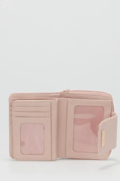 Lace Small Tab Wallet