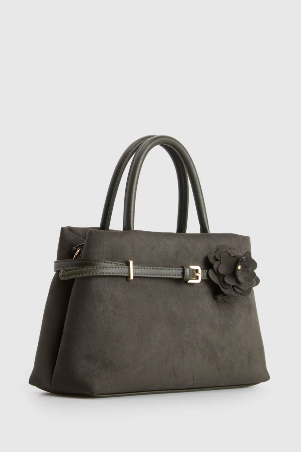 Lana Suede Small Tote Bag