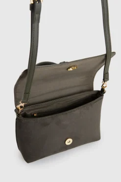 Lana Suede Top Handle Bag