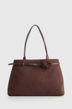 Lana Suede Tote Bag