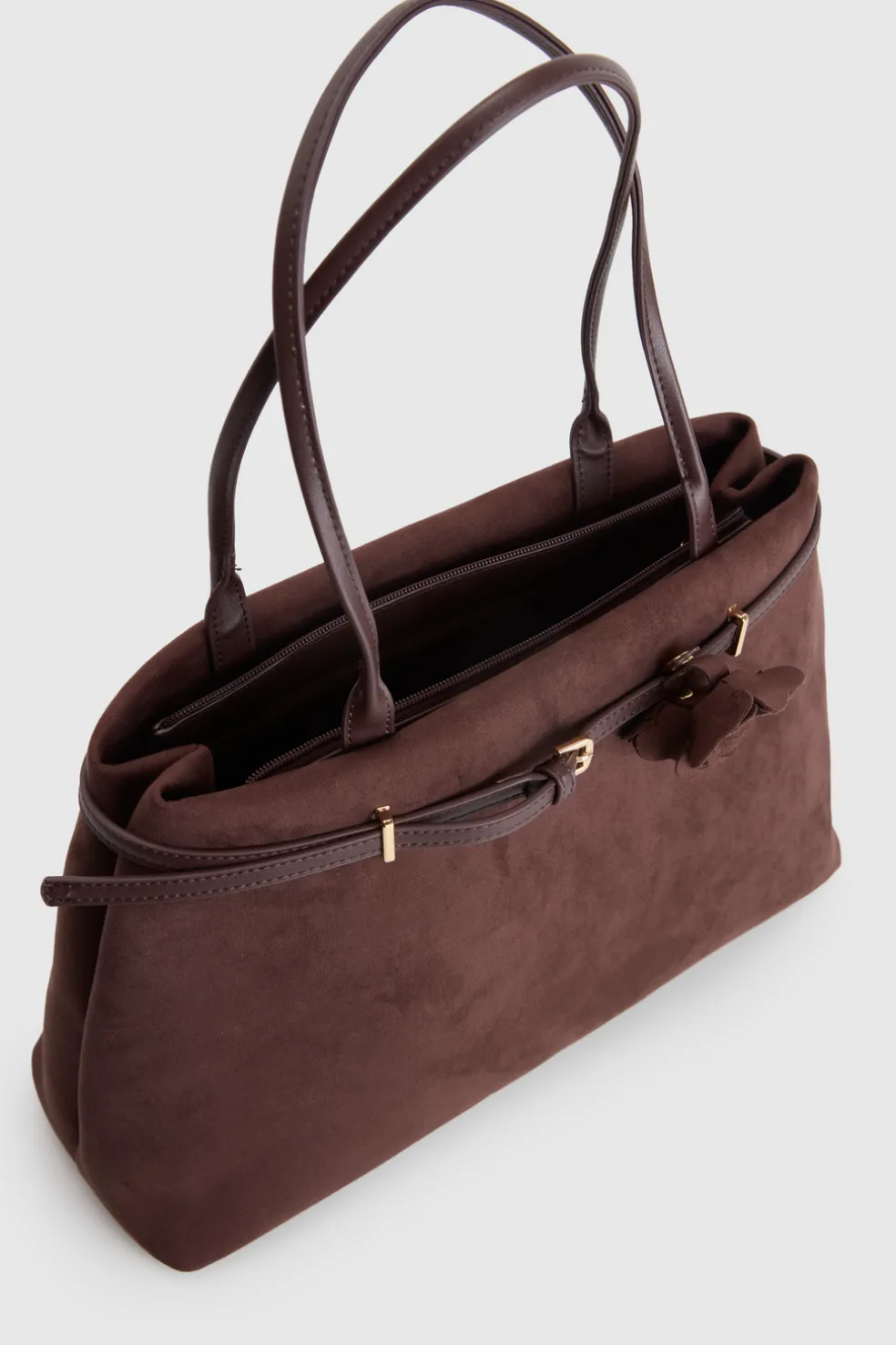 Lana Suede Tote Bag