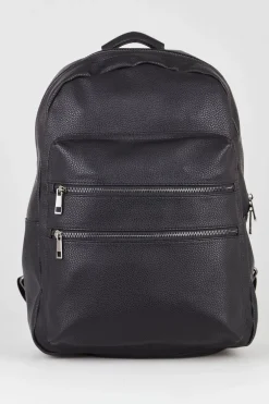 Large 3 Zip Compartment Backpack
