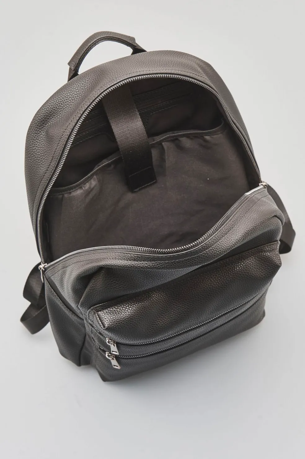 Large 3 Zip Compartment Backpack