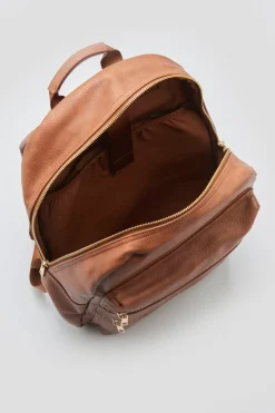 Large 3 Zip Compartment Backpack