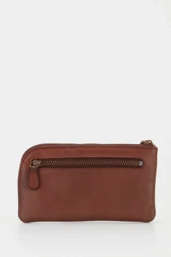Leather Curved Coin Purse