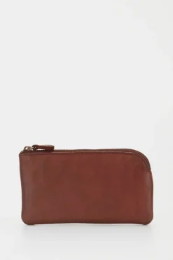 Leather Curved Coin Purse