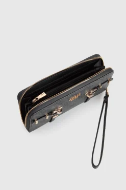 Leona Large Zip Around Wallet