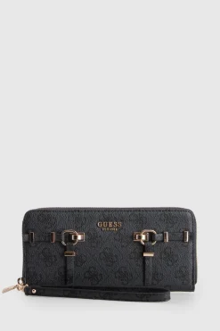 Leona Large Zip Around Wallet