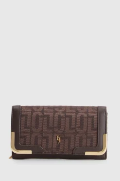 Logo Jacquard Large Wallet