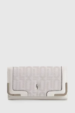 Logo Jacquard Large Wallet