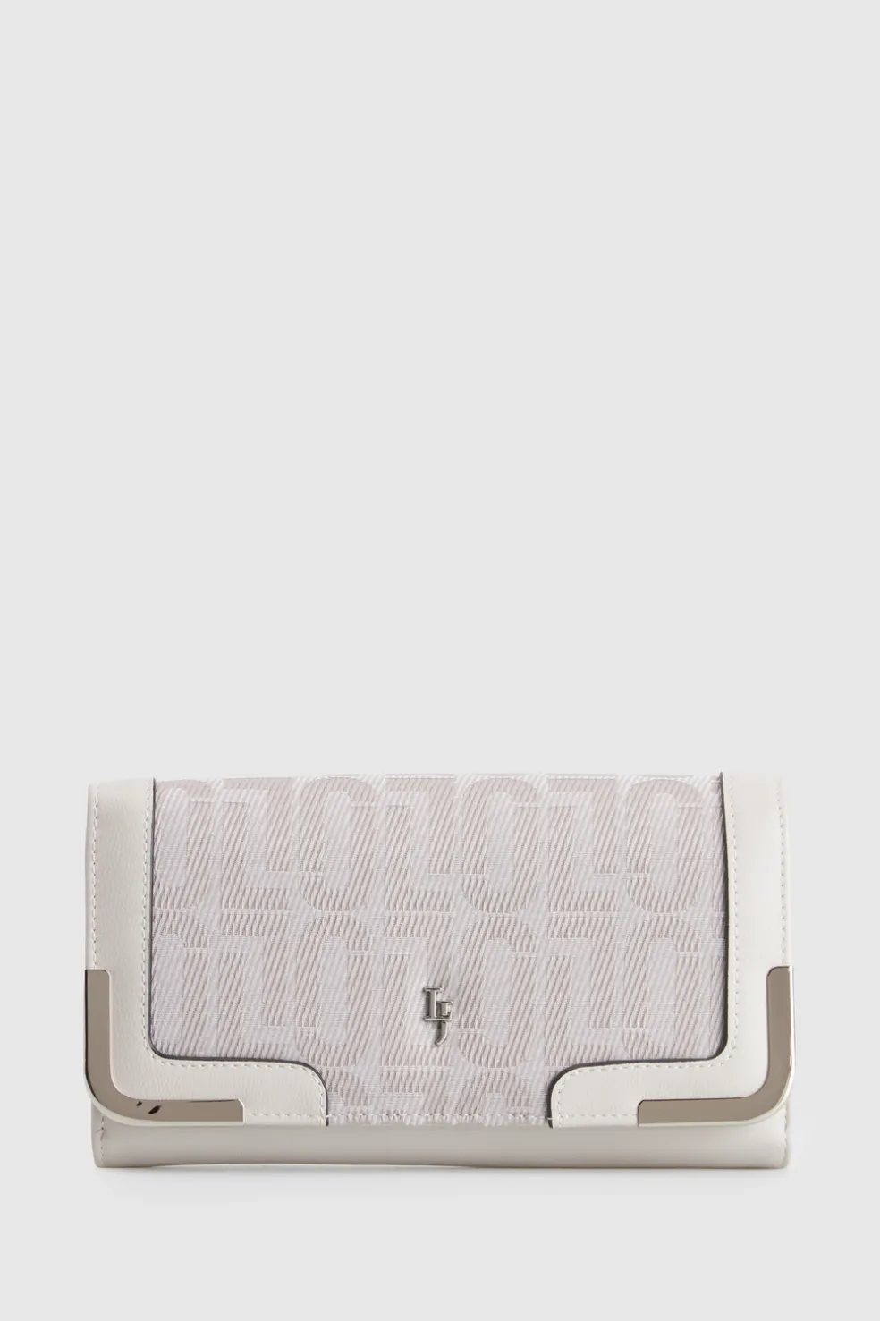 Logo Jacquard Large Wallet