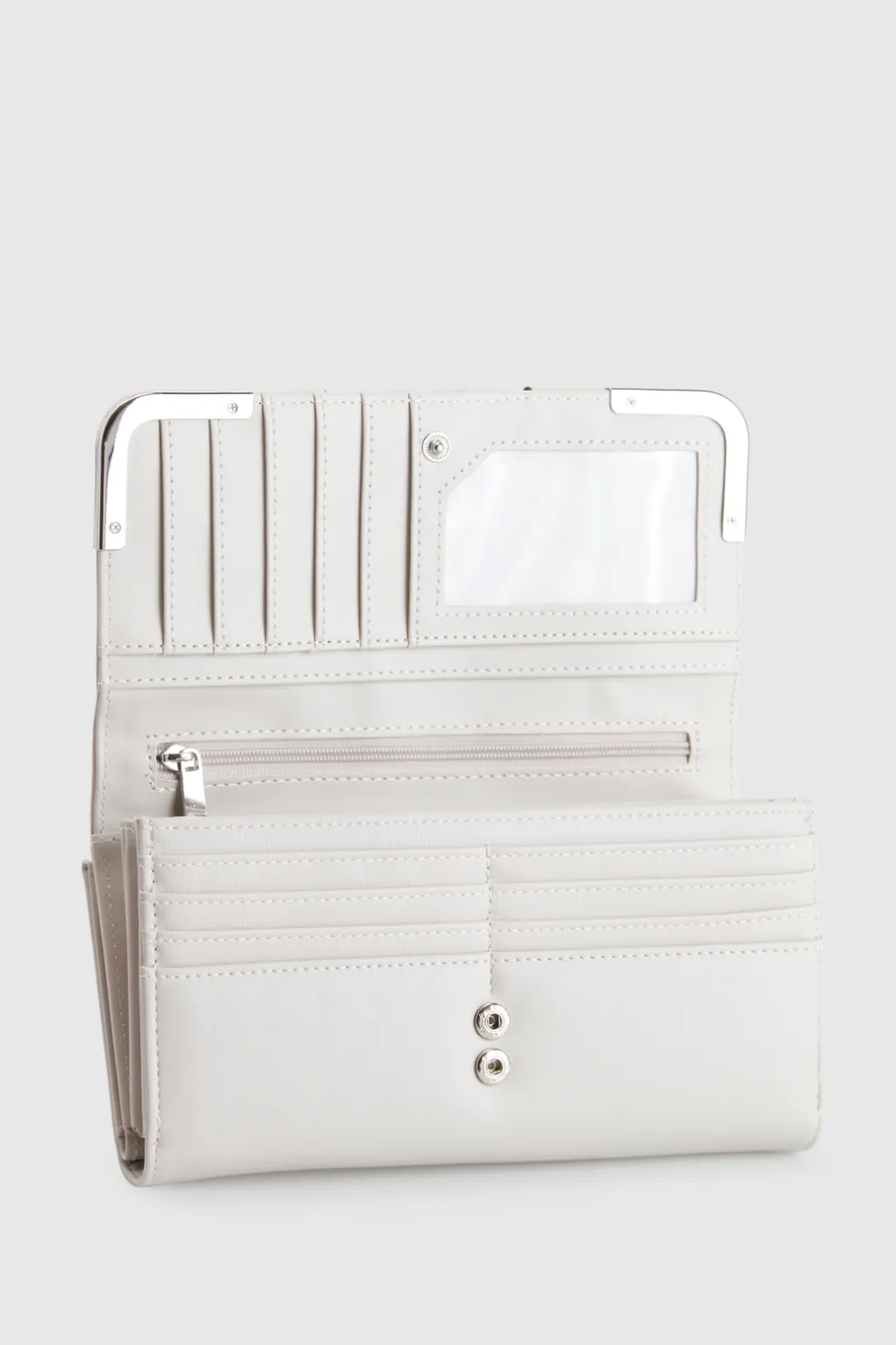 Logo Jacquard Large Wallet