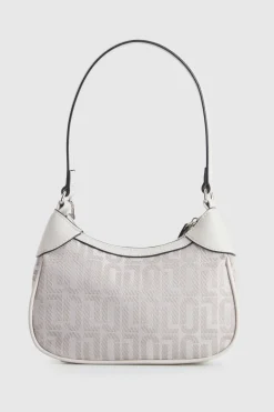 Logo Jacquard Shoulder Bag