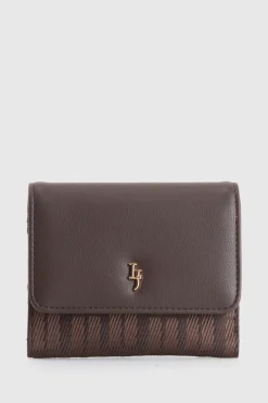 Logo Jacquard Small Wallet