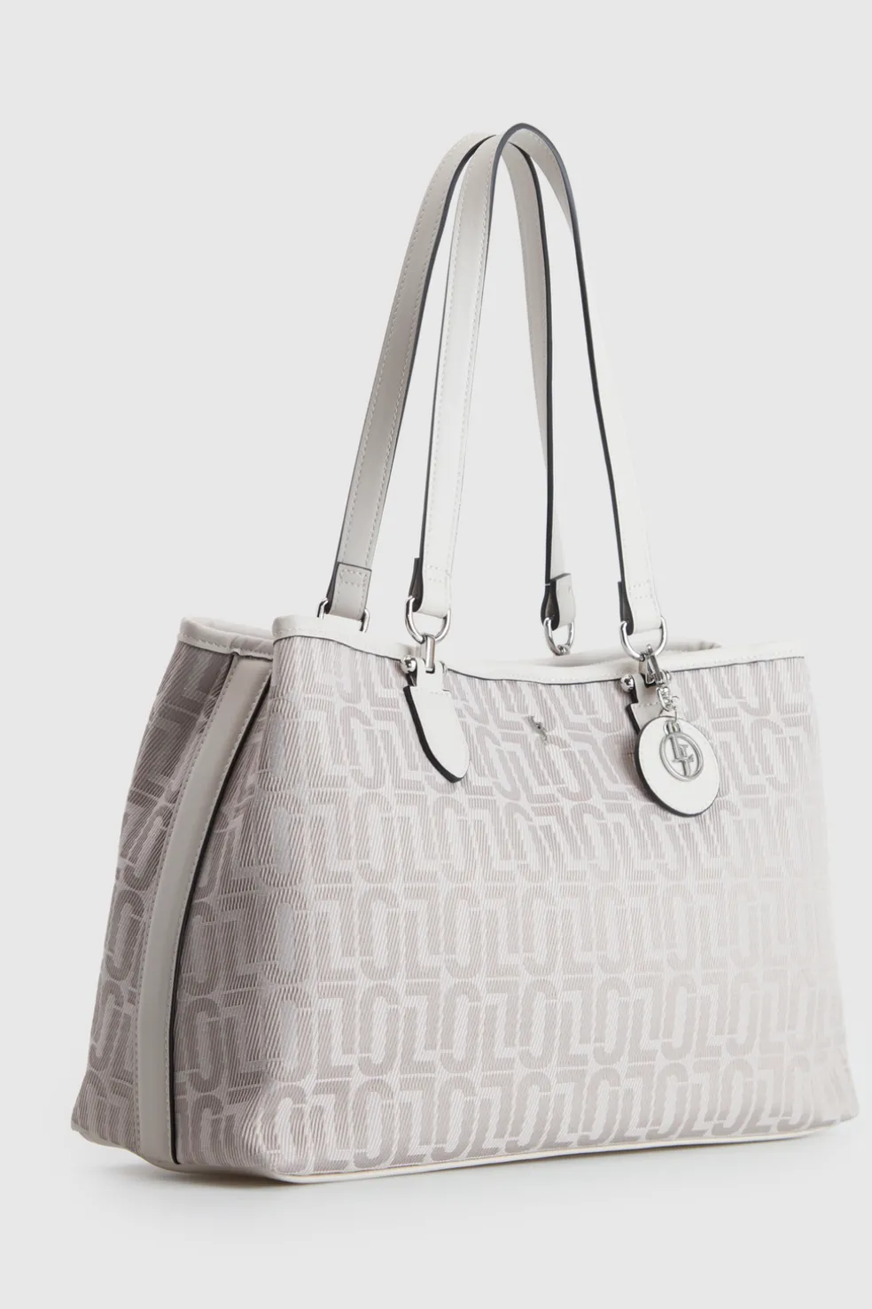 Logo Jacquard Tote Bag