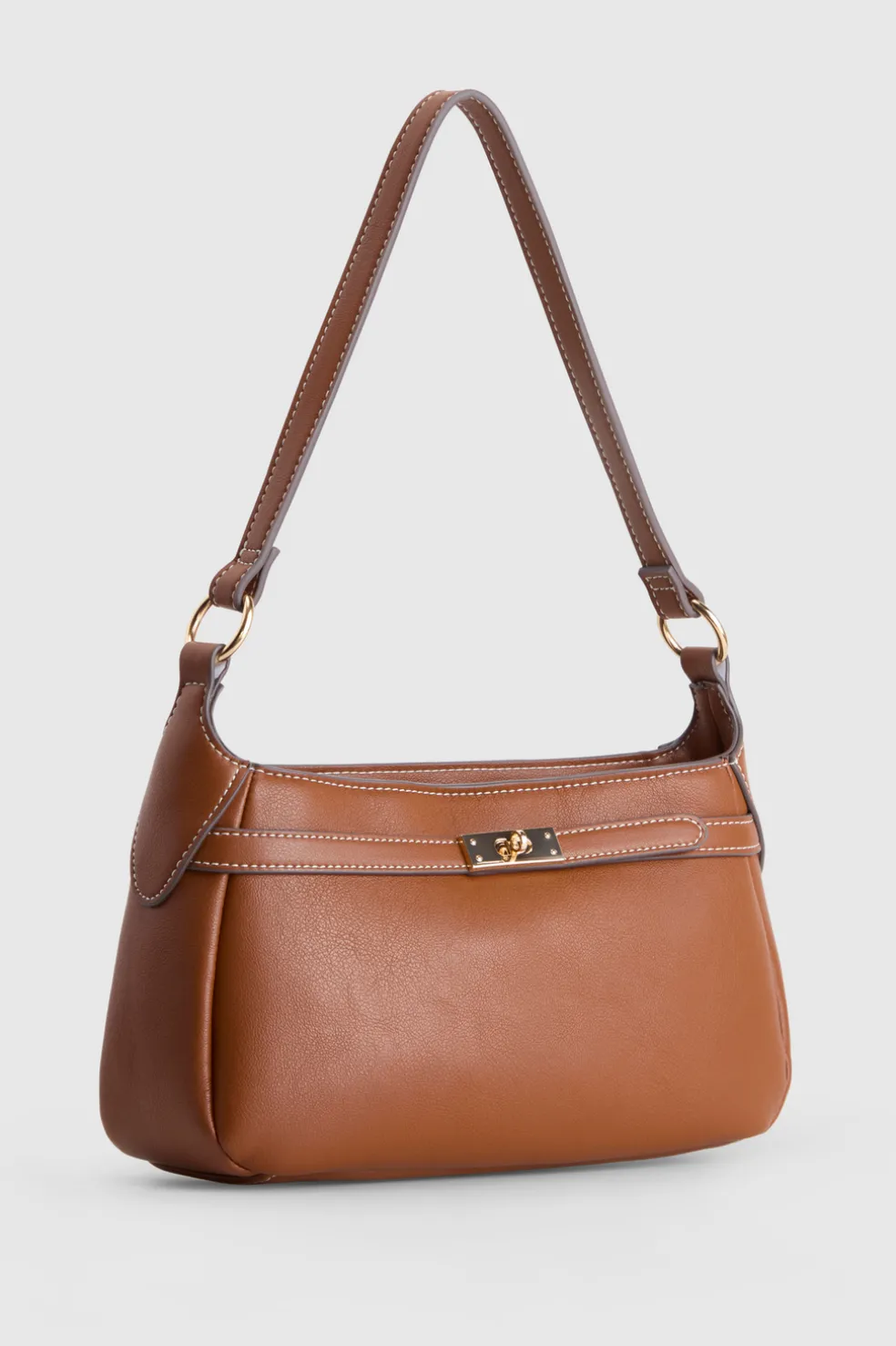 Lottie Belted Shoulder Bag