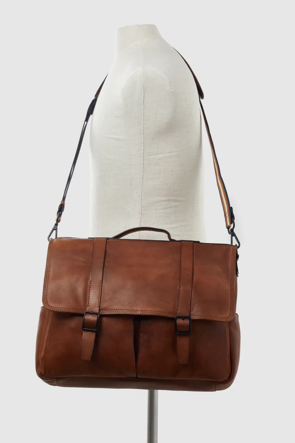 Lucas Leather Brief