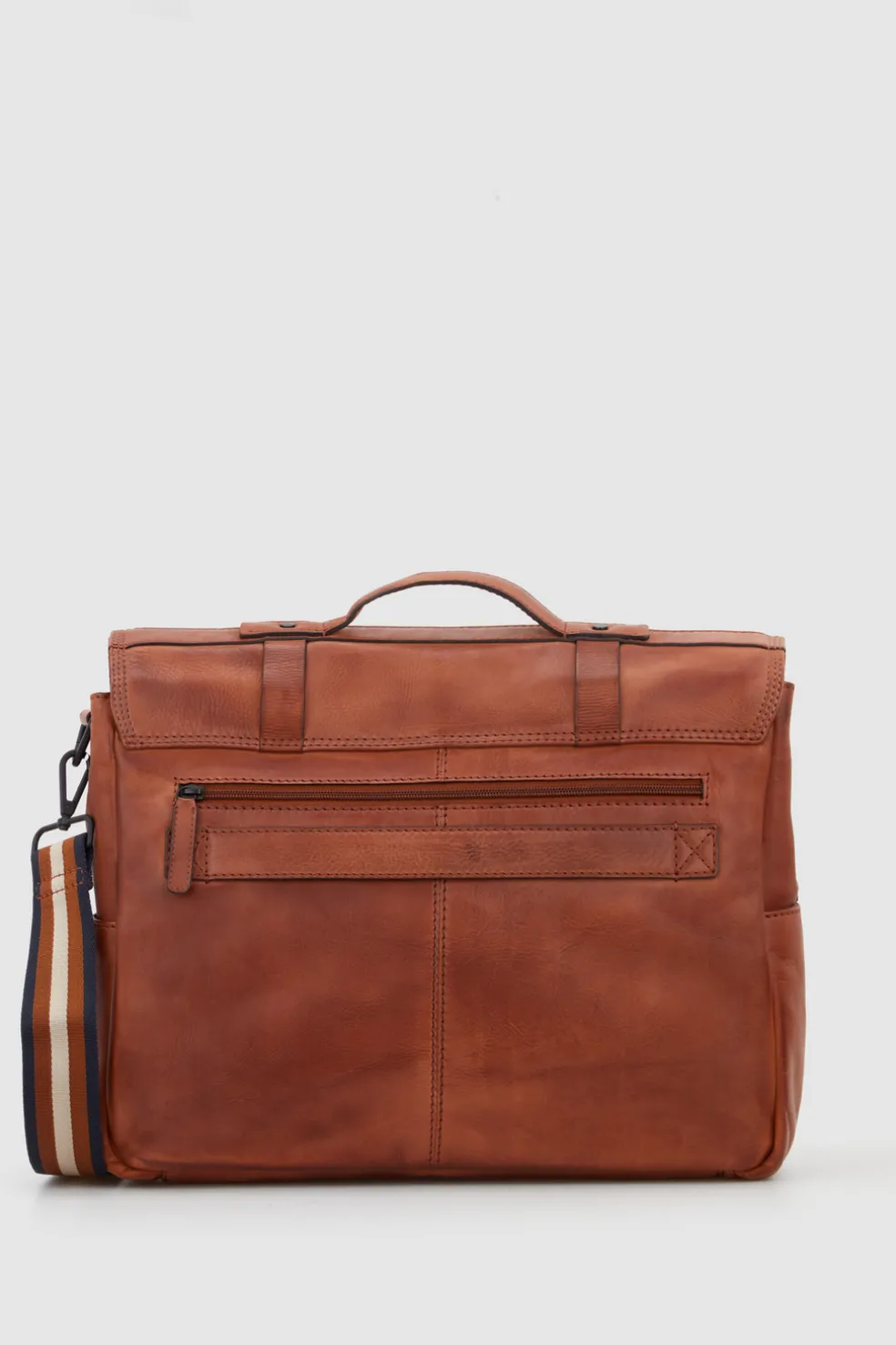Lucas Leather Brief