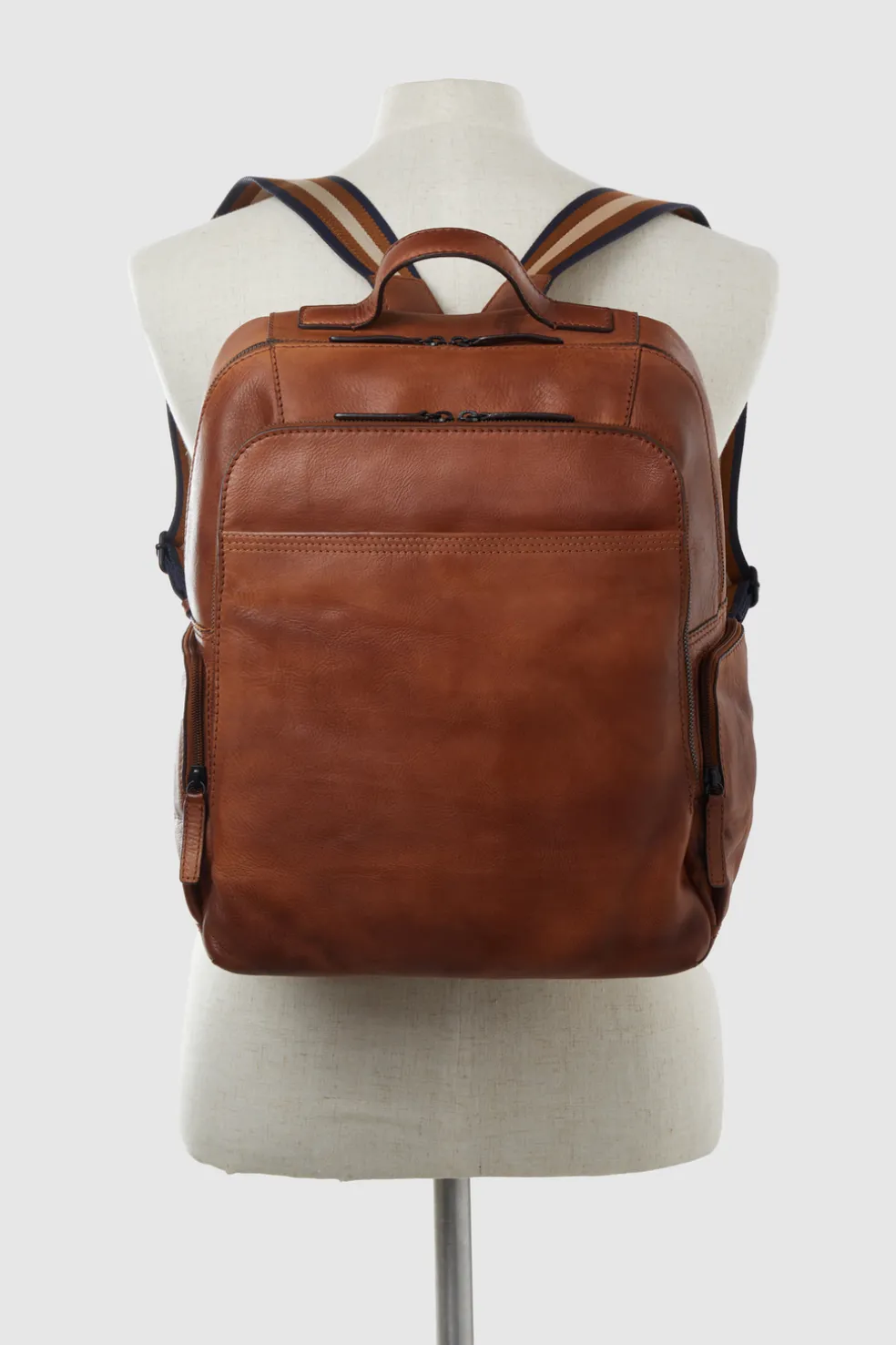 Lucas Leather Large Backpack