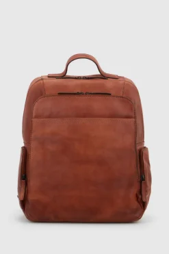 Lucas Leather Large Backpack