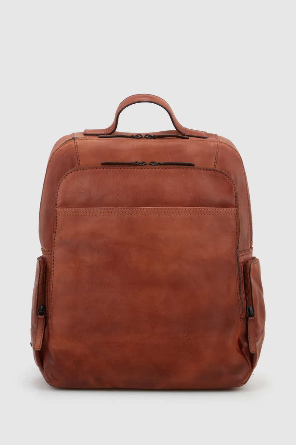 Lucas Leather Large Backpack