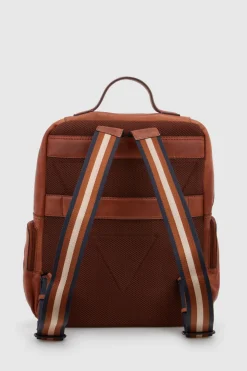 Lucas Leather Large Backpack