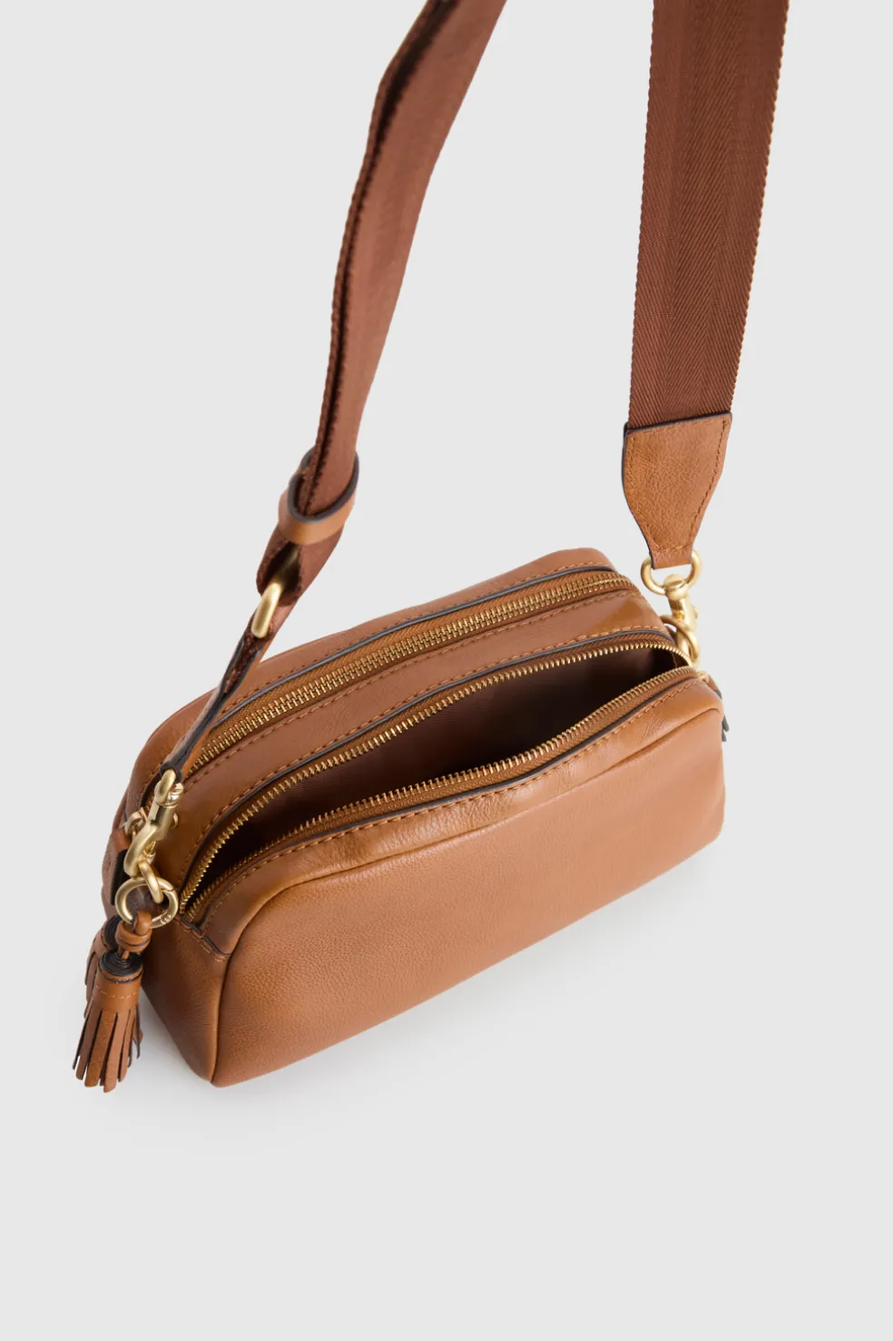 Maisy Leather Crossbody Bag