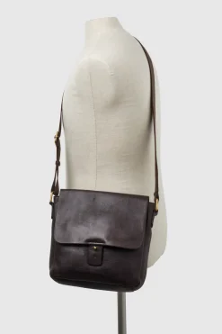 Marcus Leather NS Satchel