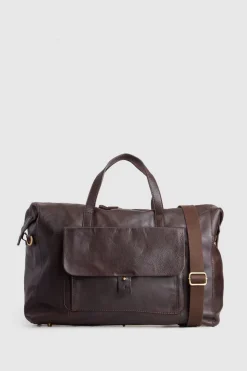 Marcus Leather Weekender