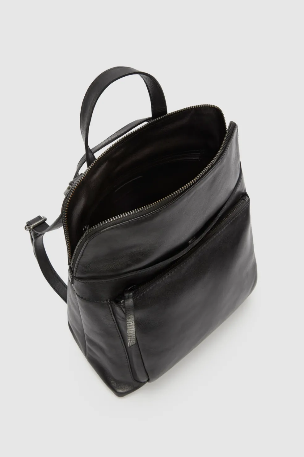 Maya Leather Convertible Backpack