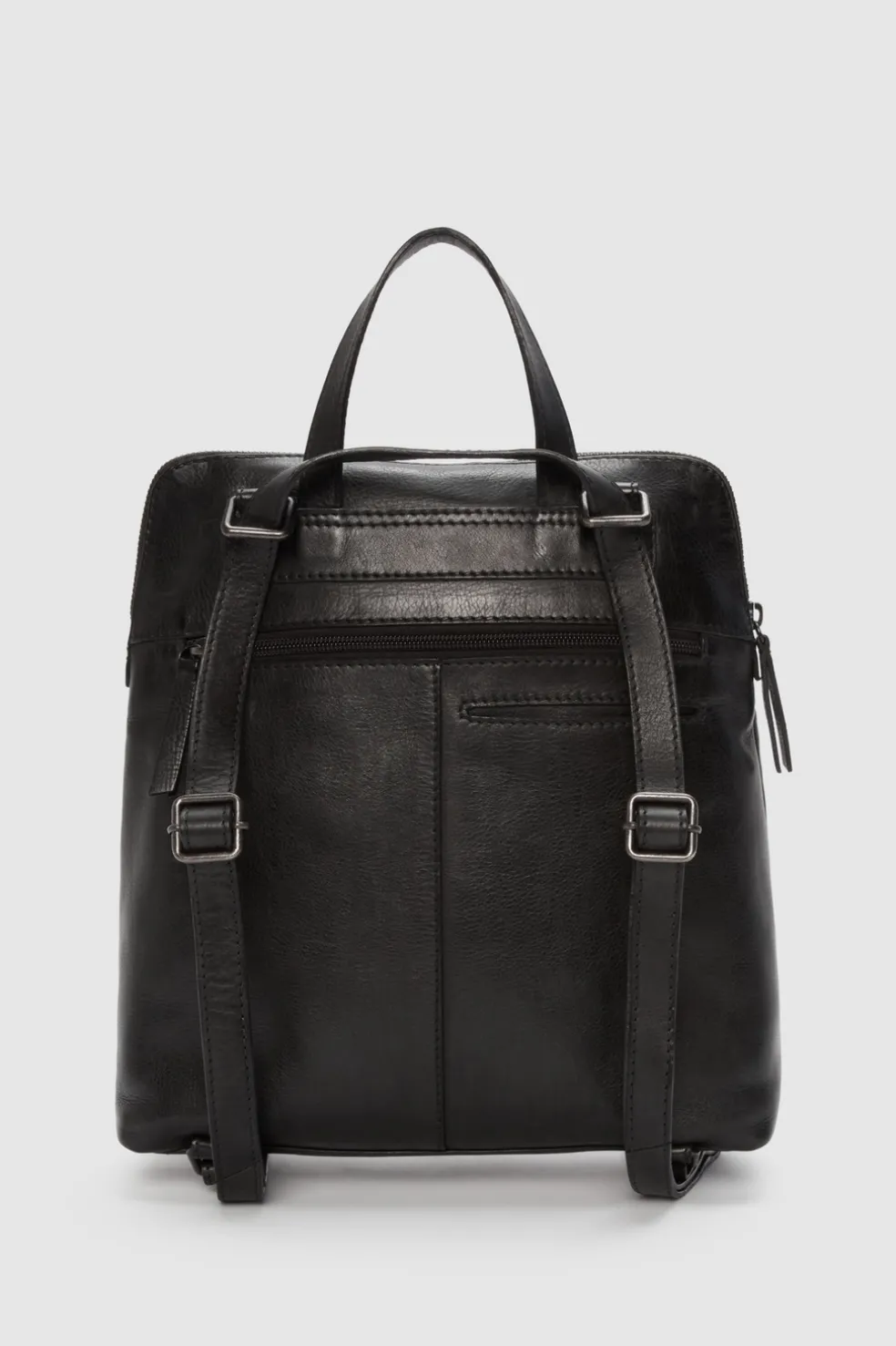 Maya Leather Convertible Backpack