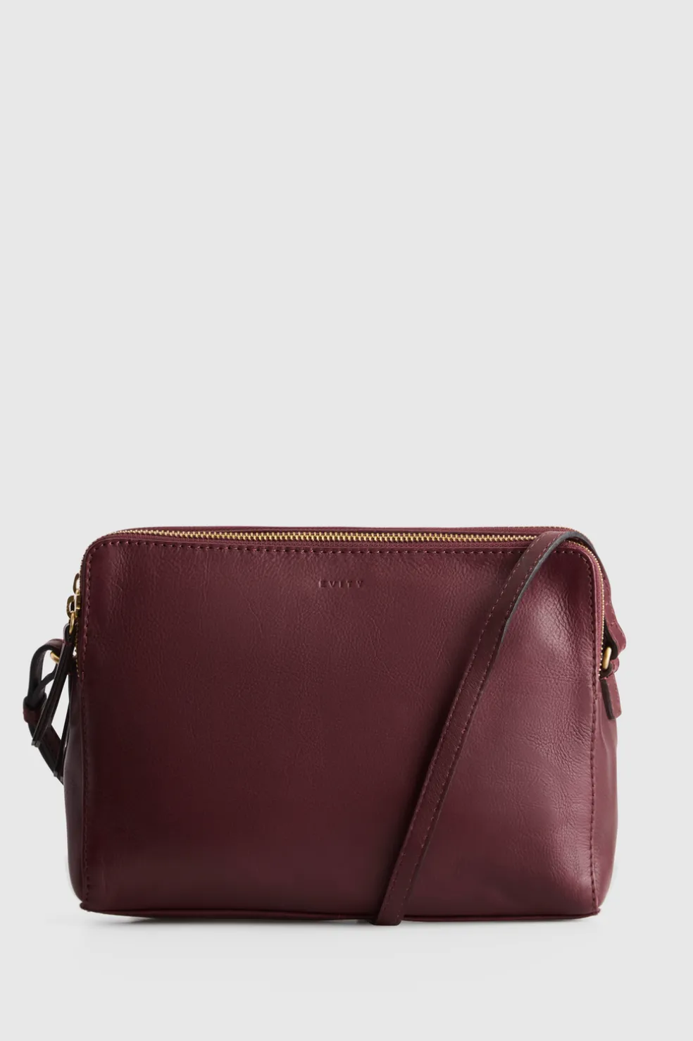 Maya Leather Crossbody Bag